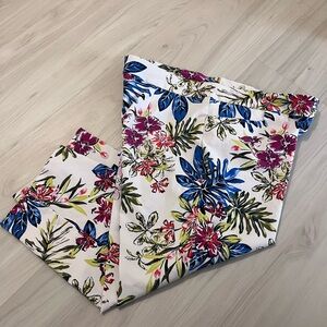 Time and Tru Women’s Tropical Print Pants